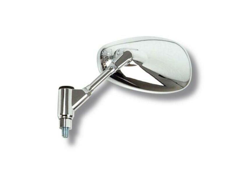 Rétroviseur BIHR droit type origine - chromé Yamaha BT1100 Bulldog