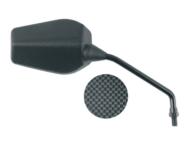 Rétroviseur VICMA droit type origine - noir Derbi GP1 50