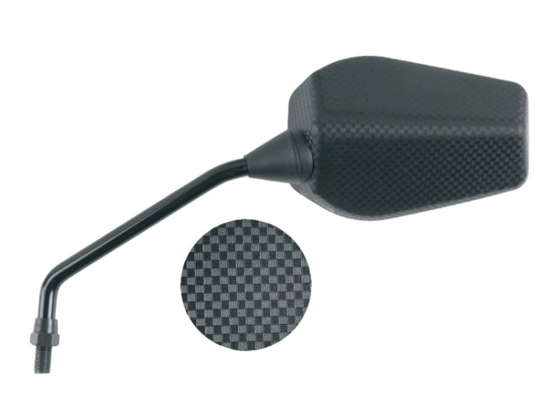 Rétroviseur VICMA gauche type origine - noir Derbi GP1 50
