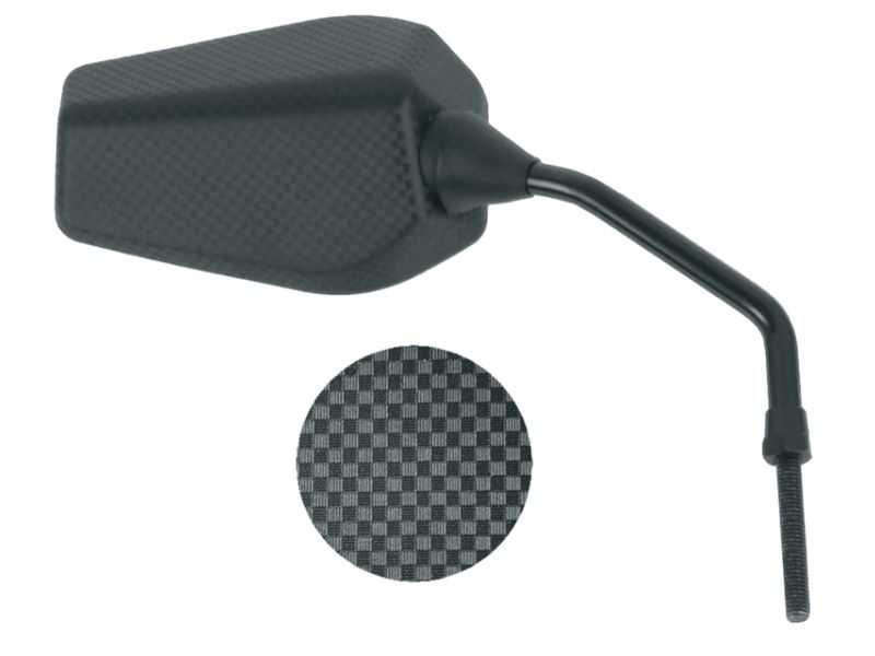 Rétroviseur VICMA droit type origine - noir Derbi Senda 50