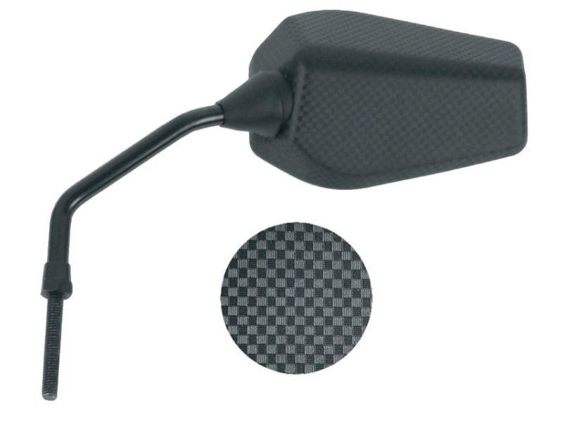 Rétroviseur VICMA gauche type origine - noir Derbi Senda 50