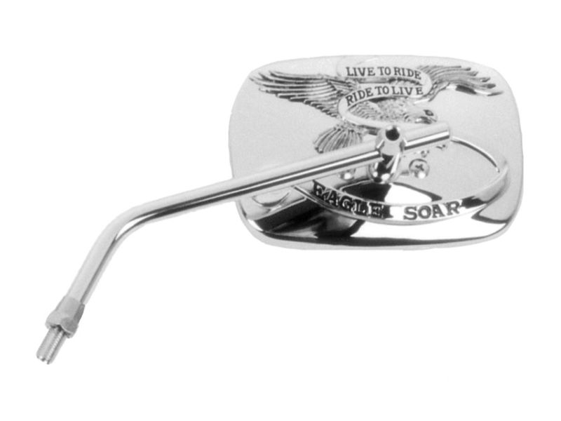 Rétroviseur V PARTS Eagle Spirit universel - chromé
