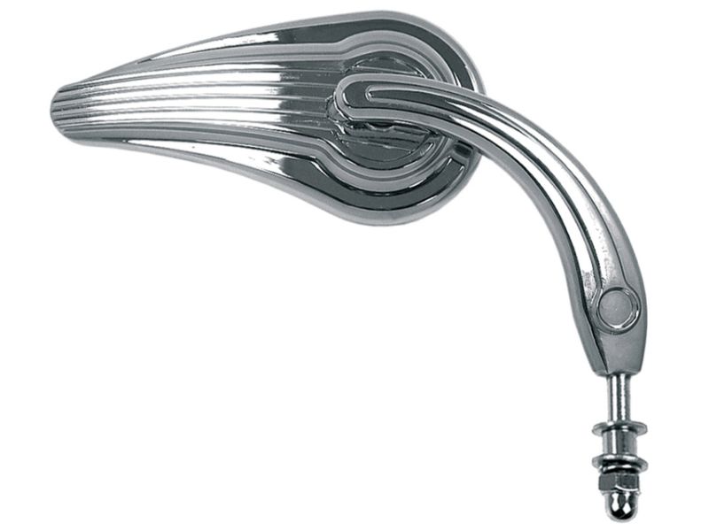 Rétroviseur VICMA goutte d'eau droit type origine 5/16" - chromé Harley Davidson