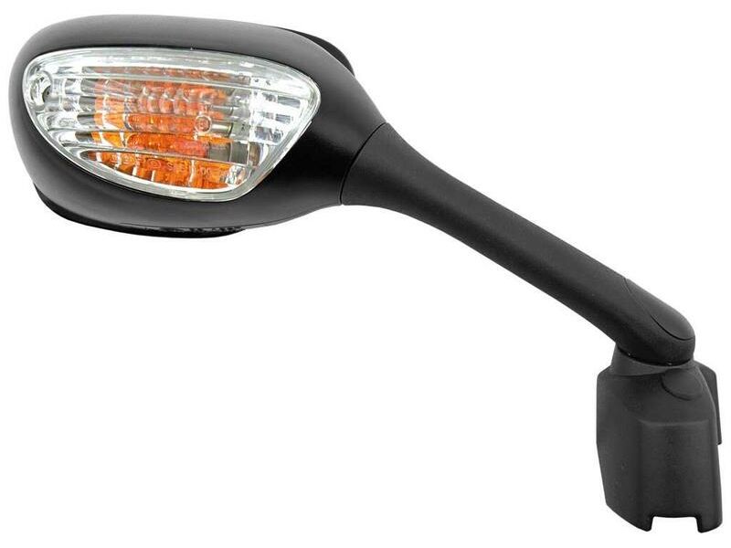 Rétroviseur avec clignotant VICMA droit type origine - noir TGB X-Motion