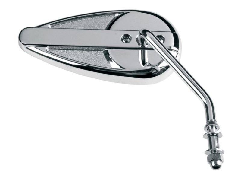 Rétroviseur VICMA goutte d'eau droit type origine 5/16" - chromé Harley Davidson