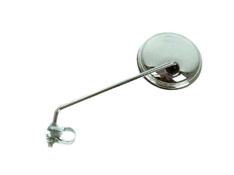 Rétroviseur à collier V PARTS gauche universel 105mm - chromé