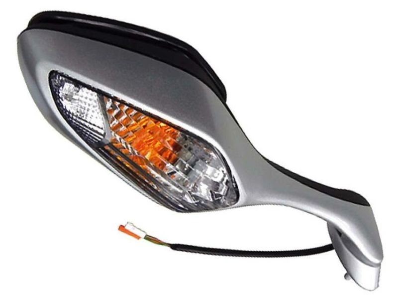 Rétroviseur VICMA droit type origine - gris uni Honda VFR1200