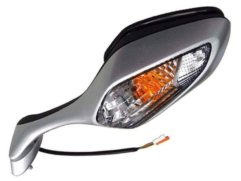 Rétroviseur VICMA gauche type origine - gris uni Honda VFR1200F/FD