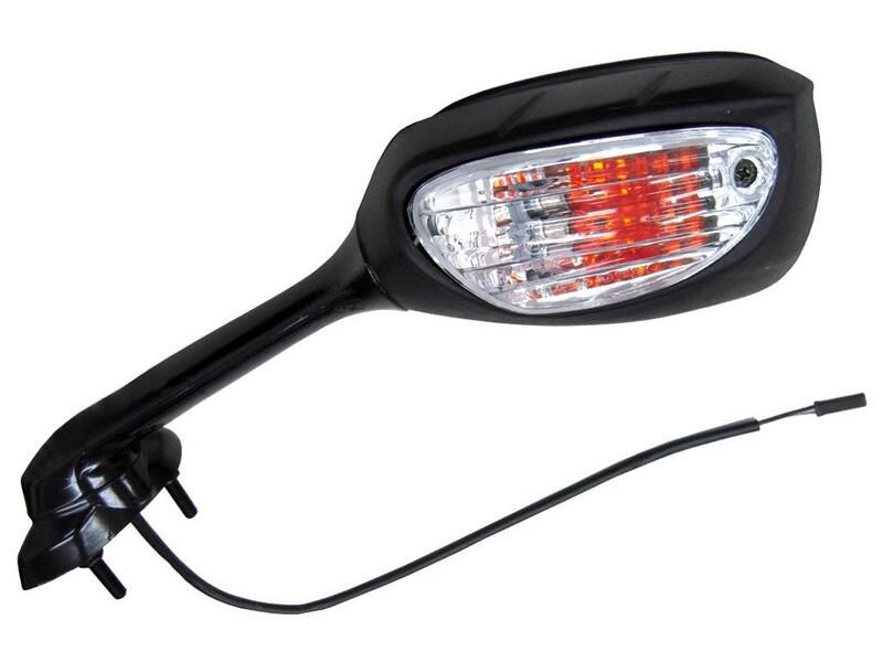 Rétroviseur VICMA gauche type origine - noir Suzuki GSXR600 / 750