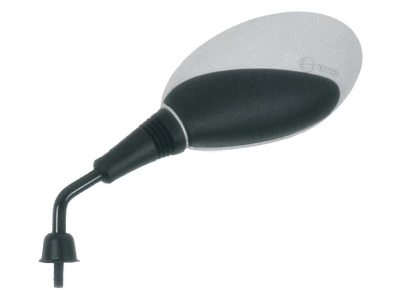 Rétroviseur VICMA gauche type origine - gris/noir Yamaha Teos 125