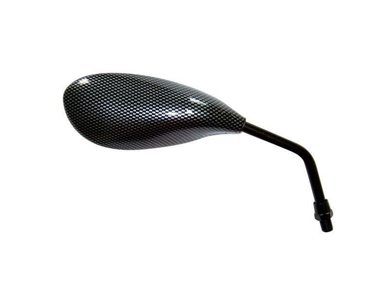 Rétroviseur V PARTS Urban droit universel M8/125 - carbone