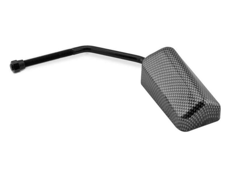 Rétroviseur réversible V PARTS F1 universel - aspect carbone