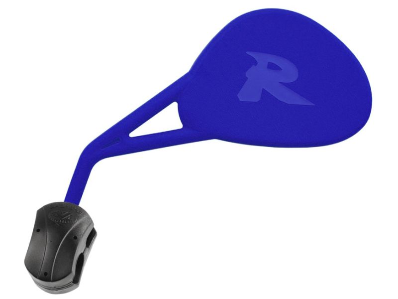 Rétroviseur V PARTS Enduro gauche universel - bleu Suzuki