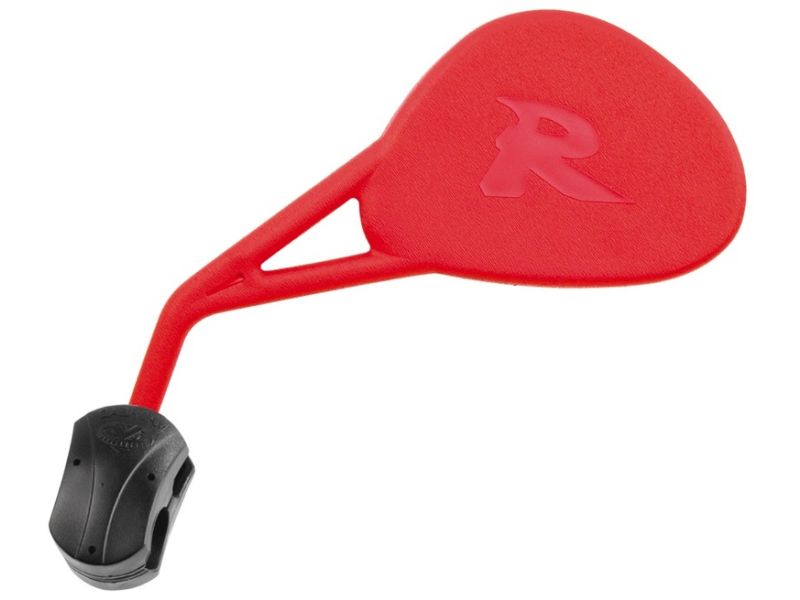 Rétroviseur V PARTS Enduro gauche universel - rouge Honda