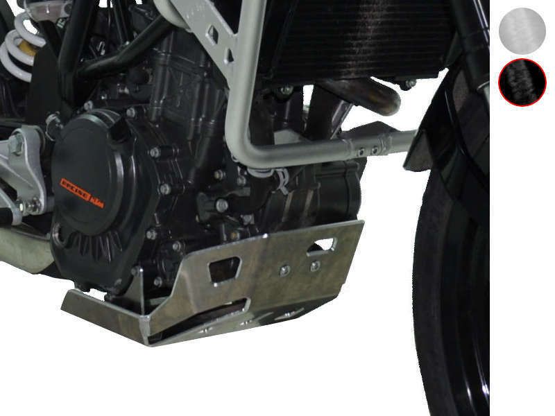 Sabot BIHR - aluminium KTM 125/200 Duke