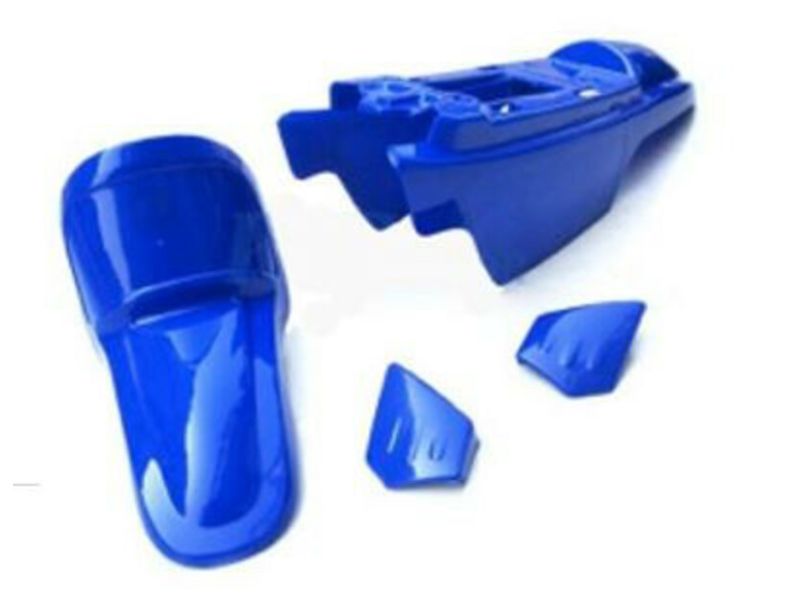 Kit plastique ART type origine bleu Yamaha PW50