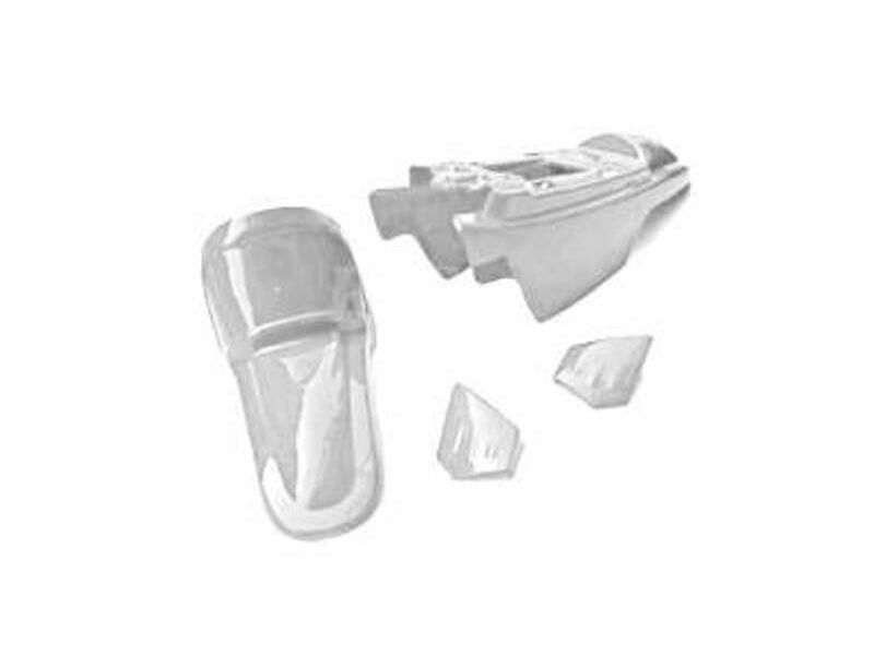 Kit plastique ART type origine blanc Yamaha PW50