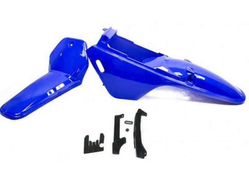 Kit plastique ART bleu Yamaha PW80