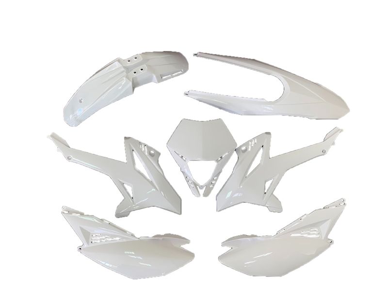 Kit plastiques V PARTS type origine blanc Beta RR