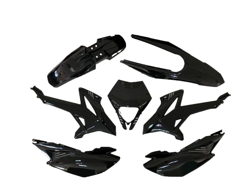 Kit plastiques V PARTS type origine noir - Beta RR