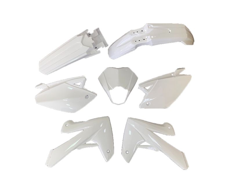 Kit plastiques V PARTS type origine blanc Rieju MRT