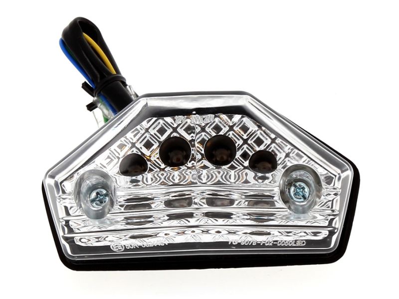 Feu arrière V PARTS Cristal/LED type origine Rieju MRT50