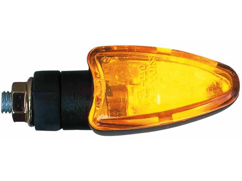 Clignotant V PARTS Demi-Arrow LEDs carbone