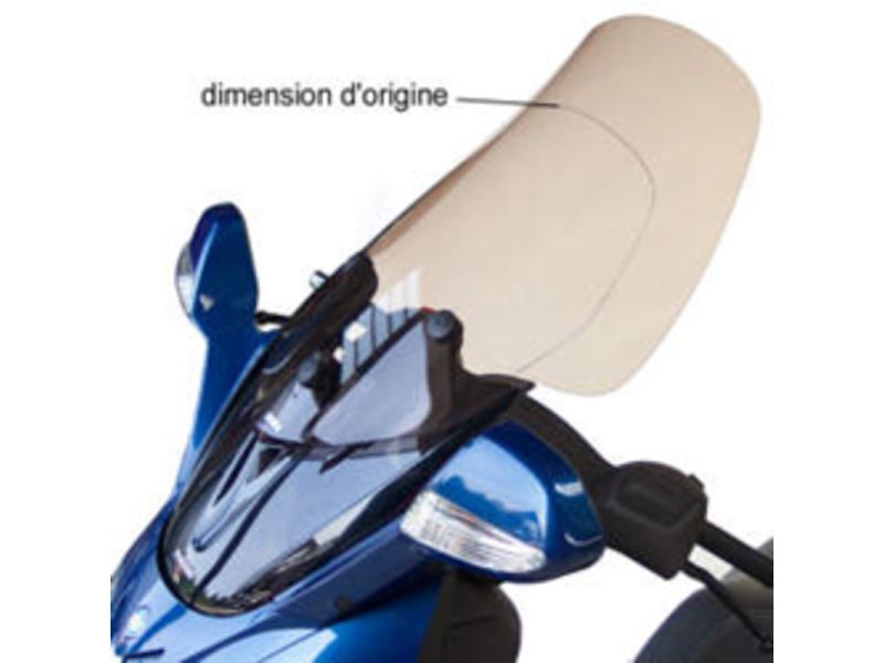 Bulle V PARTS GT clair Piaggio X9 125/250