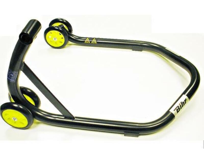 Béquille monobras gauche BIHR Home Track noir mat scooter