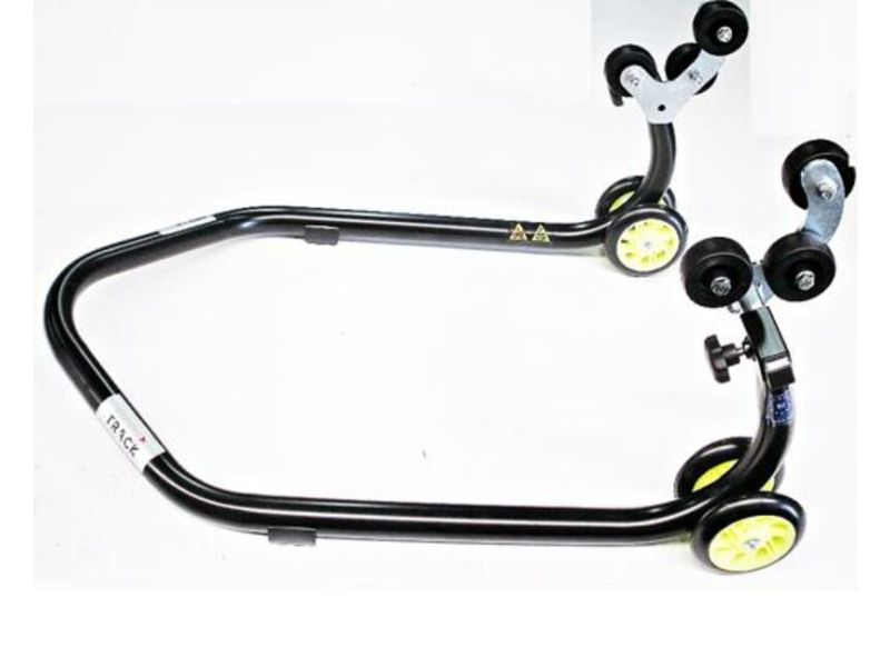 Béquille arrière BIHR Home Track noir matte démontable support inclus Quad/ATV