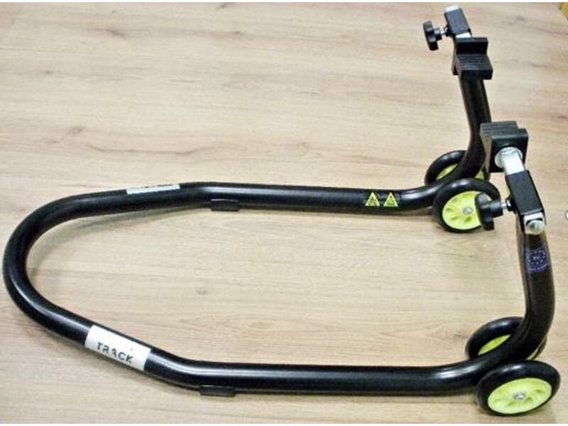 Béquille avant BIHR Home Track supports en ''T'' radial noir mat