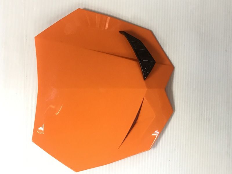 Tête de fourche V PARTS Rival orange