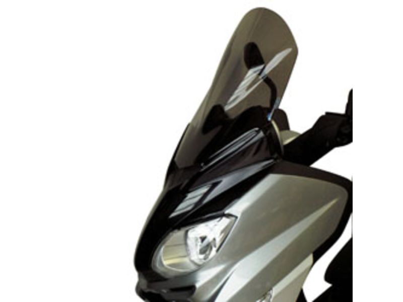 Bulle V PARTS Double Courbe noir fumé Yamaha X-Max 125/250