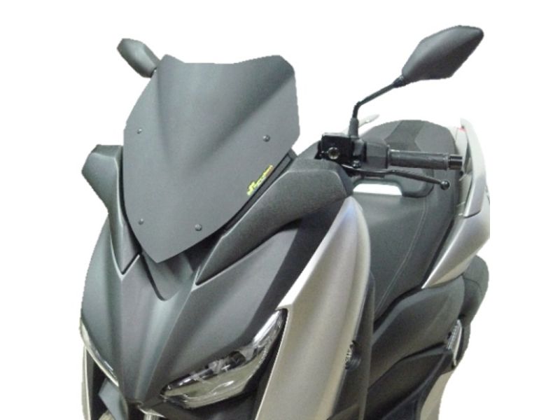 Bulle V PARTS Racing noir fumé Yamaha X-Max 125