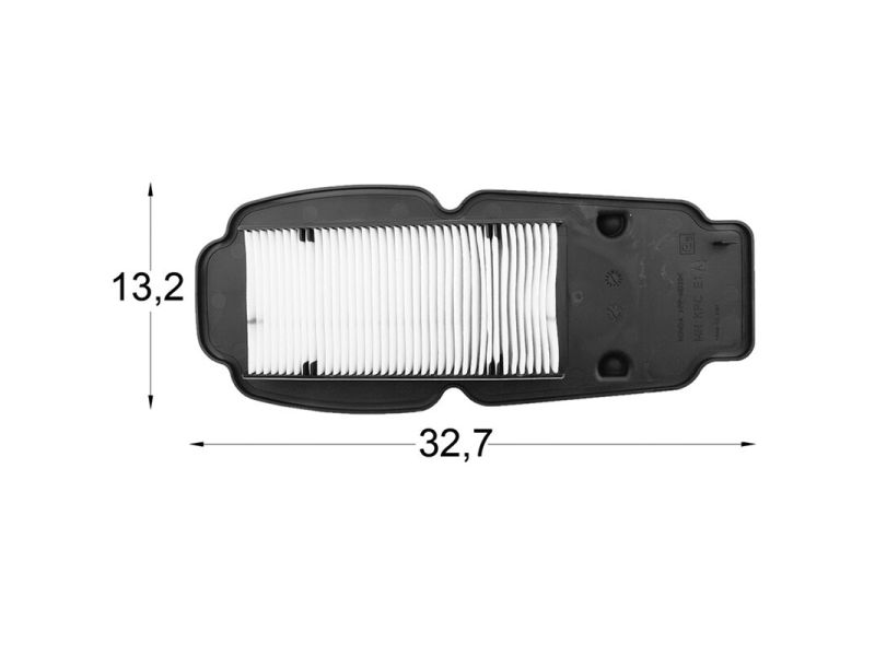 Filtre à air TECNIUM - MT201-OT388 Honda Varadero 125