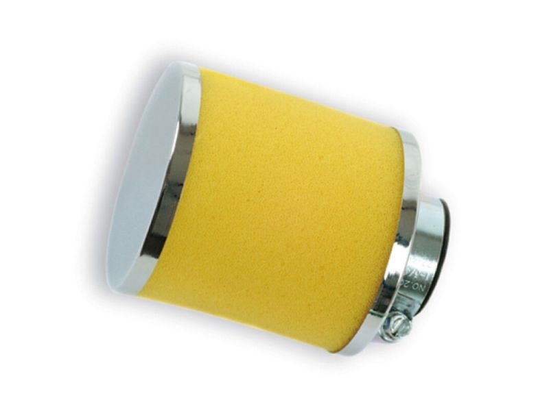 Filtre à air droit V PARTS mousse Ø28mm rouge - P-812