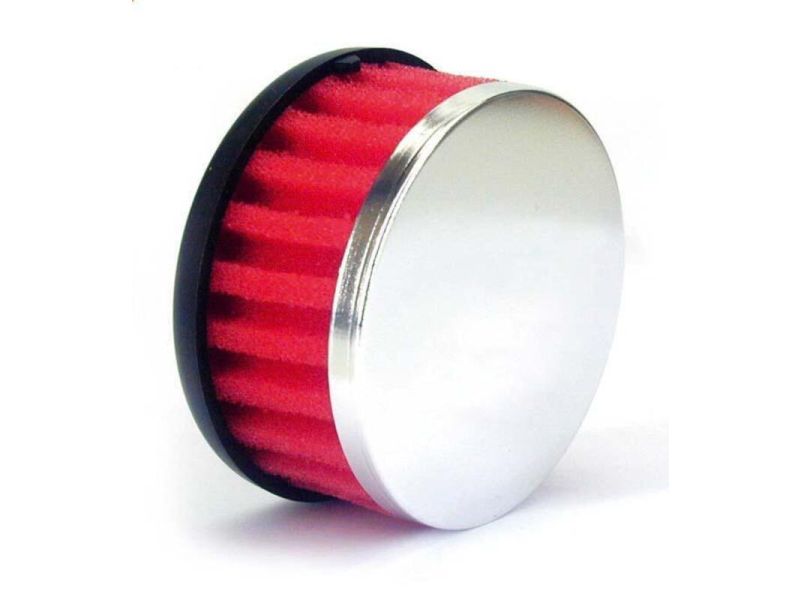 Filtre à air droit V PARTS mousse Ø28mm rouge - PW3