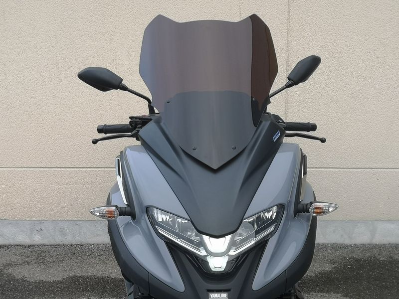Bulle V PARTS standard noir fumé - Yamaha Tricity 300