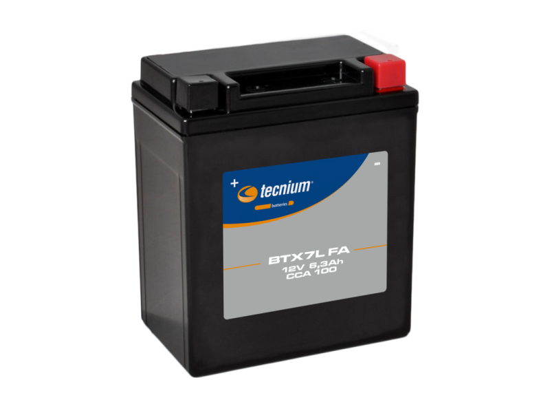 Batterie TECNIUM sans entretien activé usine - BTX7L