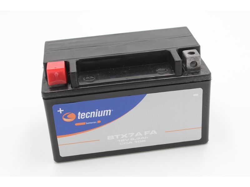 Batterie TECNIUM sans entretien activé usine - BTX7A