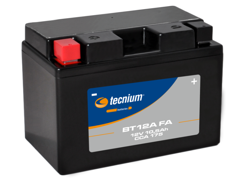 Batterie TECNIUM sans entretien activé usine - BT12A