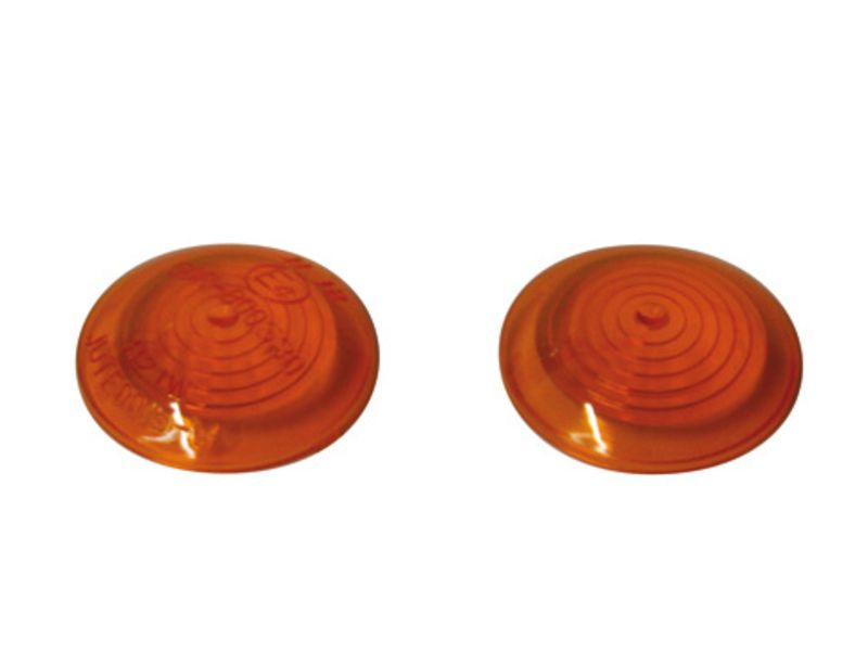Verres de rechange clignotants SHIN YO Bull's Eye jaune