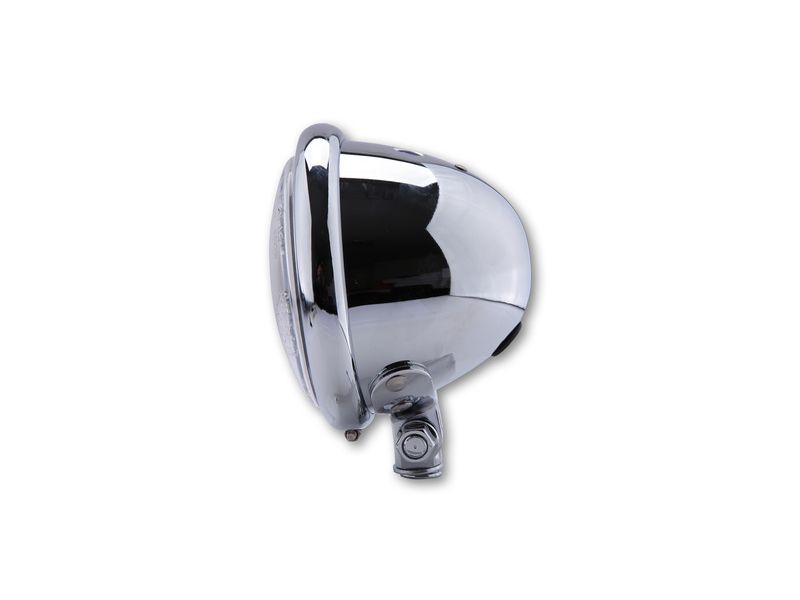 Phare SHIN YO 4 1/2" Bates-Style, chromé