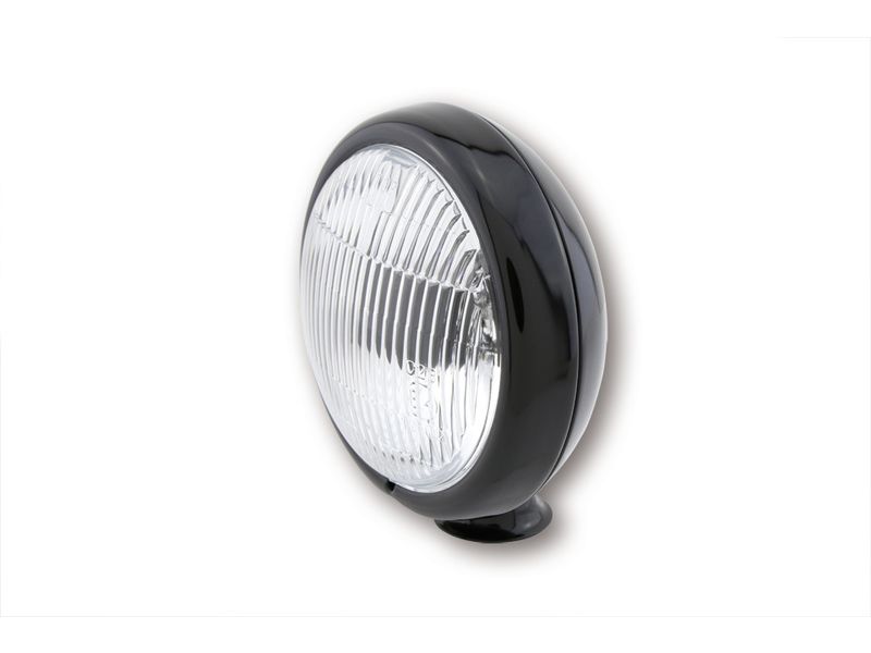 Feu antibrouillard SHIN YO 4 1/2" - noir brillant