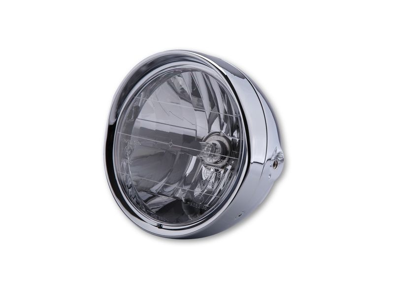 Phare SHIN YO Cruiser 6 1/2" chrome