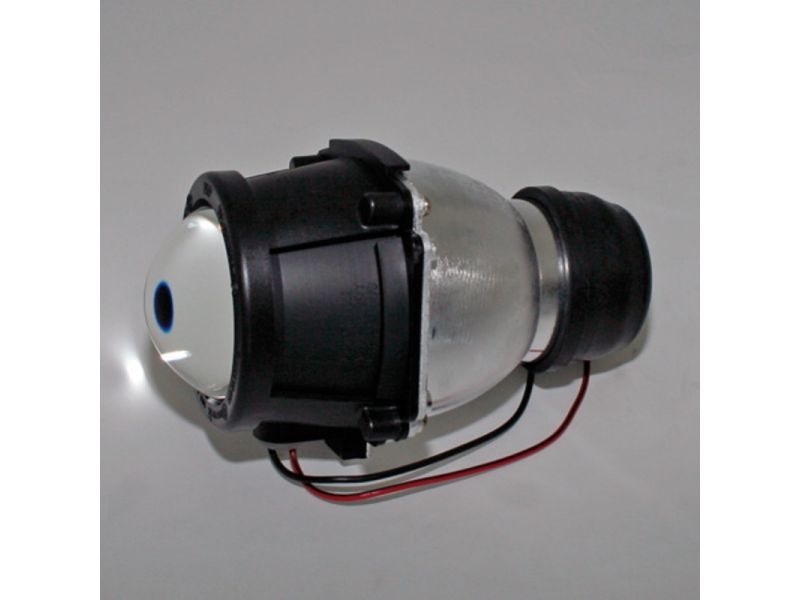 Feu de croisement SHIN YO avec feu de position 61mm H3 12V55W