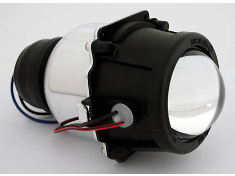Phare ellipsoïde SHIN YO feu de route (HR), H3 12V/55 W