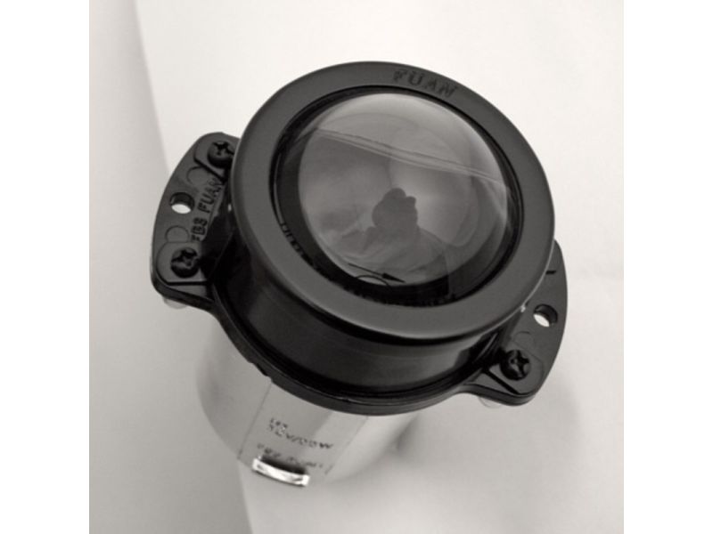 Feu de croisement SHIN YO 38 mm H1 55W - circulation à gauche
