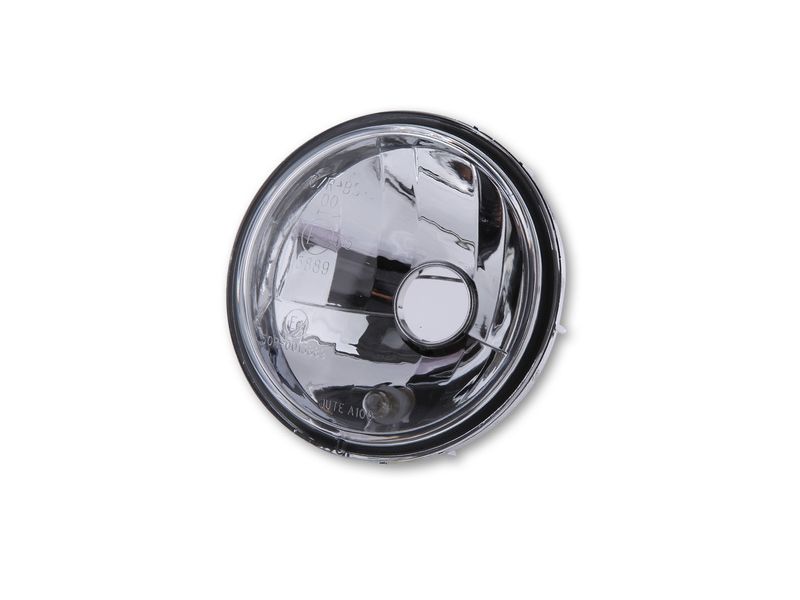 Insert de phare SHIN YO avec feu de position pour HS1 35/35W, verre clair