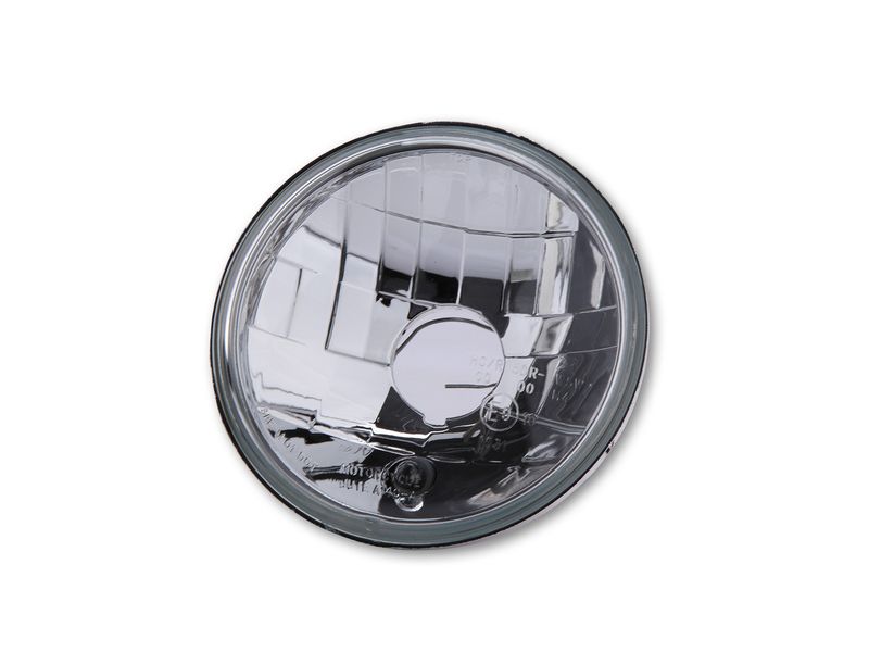 Insert SHIN YO H4 5 3/4 pouces, verre clair, avec fenêtre latérale